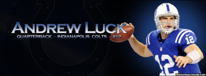 Andrew Luck Indianapolis Colts Cover