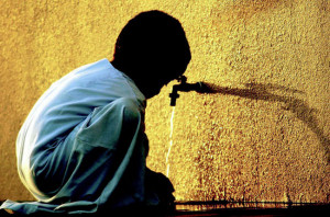 The looming threat of water scarcity