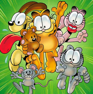 Garfield and Friends Characters