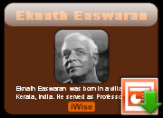 Eknath Easwaran quotes