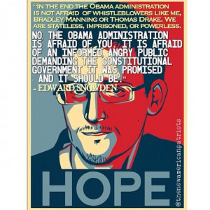 Edward Snowden quote