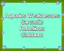 AQUARIUS WITH SCORPIO ZODIAC COMPATIBILITY