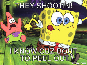 Spongebob Bruh Meme