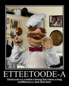 muppet chef quotes | What Your Favorite Muppet? More