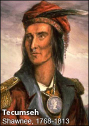 Following speech by The Great Shawnee Warrior and Statesman, Chief ...