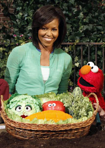 Michelle Obama Launches Childhood Obesity Initiative with LetsMove.Gov