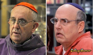 His Holiness Pope Francis Resembles Actor George Bluth #415