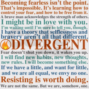 Divergent Quotes