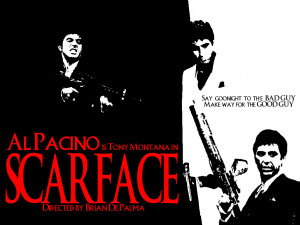 Scarface is a crime, drama and a thriller film. This movie lasts for ...