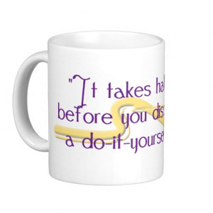 Do-It-Yourself Quote Mug (Full Wrap)