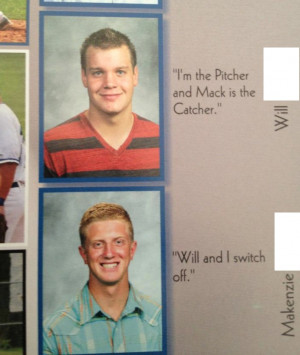 most creative, embarrassing, and/or deeply offensive yearbook quotes ...