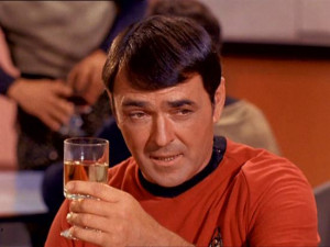 Little known sci-fi fact: James Doohan was shot 6 times on D-Day