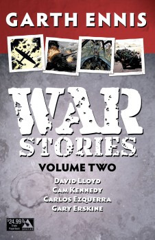 Garth Ennis 39 War Stories Back In Print In Avatar Press Solicitations