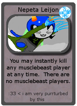 nepeta nepeta is the single most important skaian with the