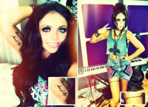 See Jesy's Two New Tattoos!