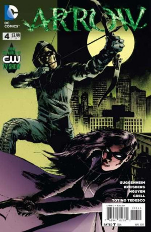 arrow huntress | Arrow #4