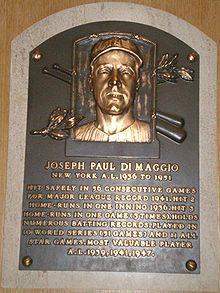 Baseball Quote - Joe DiMaggio Quote