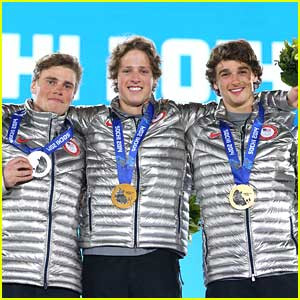 Kenworthy & Nick Goepper Sweep Men's Ski Slopestyle at Sochi Olympics ...