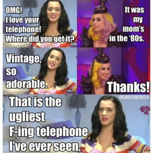 Katy Perry Meme Katy perry and lady gaga