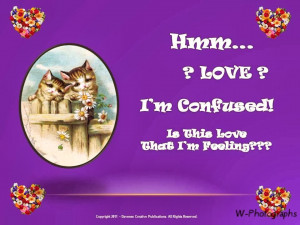 ... %2529 Confused love quotes and sayings Love confused quotes for her