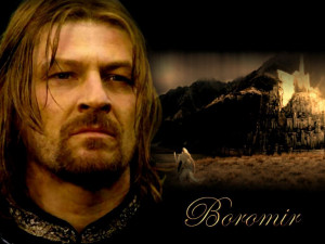 Lord of the Rings Boromir