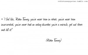 Robin Tunney Quotes