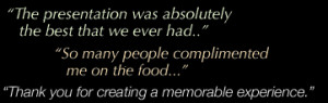 Catering Quotes