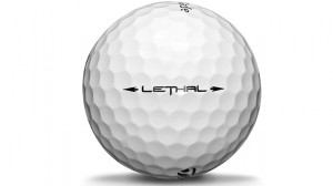 TaylorMade Lethal Golf Ball