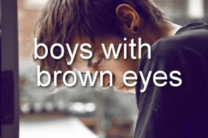 boys with brown eyes | Tumblr