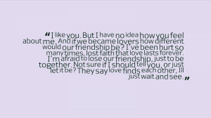 : Afraid of Relationships Quotes Afraid to Love Again Quotes Quotes ...