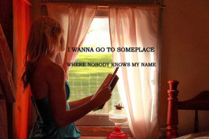 Alone Girl Quotes Watching looking Beautiful Staring Book go to ...