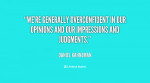 Overconfident People Generally-overconfident-in