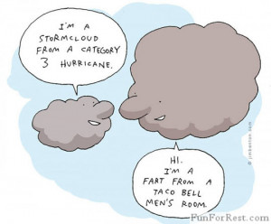 funny cloud taco bell fart clouds
