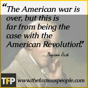 Benjamin Rush was born in Philadelphia to to John Rush and Susanna ...