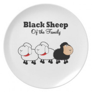 Black Sheep Plates