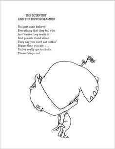 new posthumous collection by Shel Silverstein... truly, there is a ...