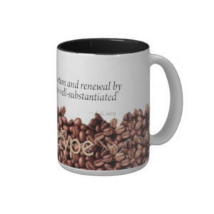 Jung Quote #16 archetype coffee q1.png Mugs