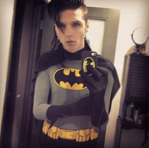... Black Veil Brides’ Andy Biersack Is The Glammest Batman Of All Time