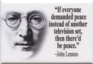 FM044 - John Lennon Quote 