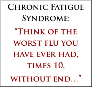 The main symptom of CFS is extreme fatigue lasting for more than 6 ...