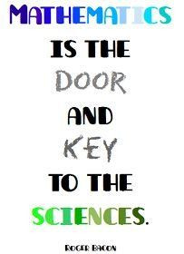 Funny Science Quotes For Students #math #quote : #mathematics is