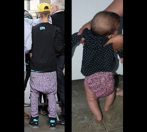 Justin Bieber Diaper Pants