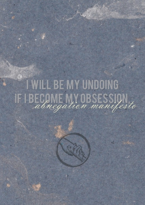Abnegation Quotes