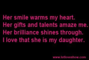 Love My Daughter Quotes And Sayings