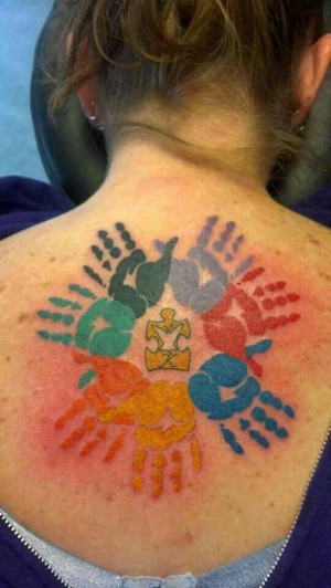 The Best Autism Awareness tattoo ever!!