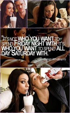 ... Friend With Benefits Quotes, Friends Benefits, True, Movie Quotes