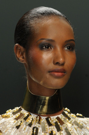 Fatima Siad is a Somali-Ethiopian fashion model. Raised in Boston ...