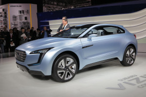 Subaru Viziv Concept Previews New Style, Diesel-Hybrid Tech