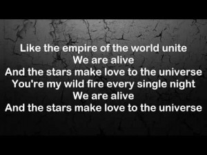 Empire- By Shakira. Im not usually into latino pop, but my sister told ...