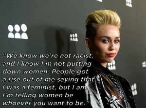 ... Quotes, Miley Cyrus Quotes 2013, New York Times, Candid Quotes